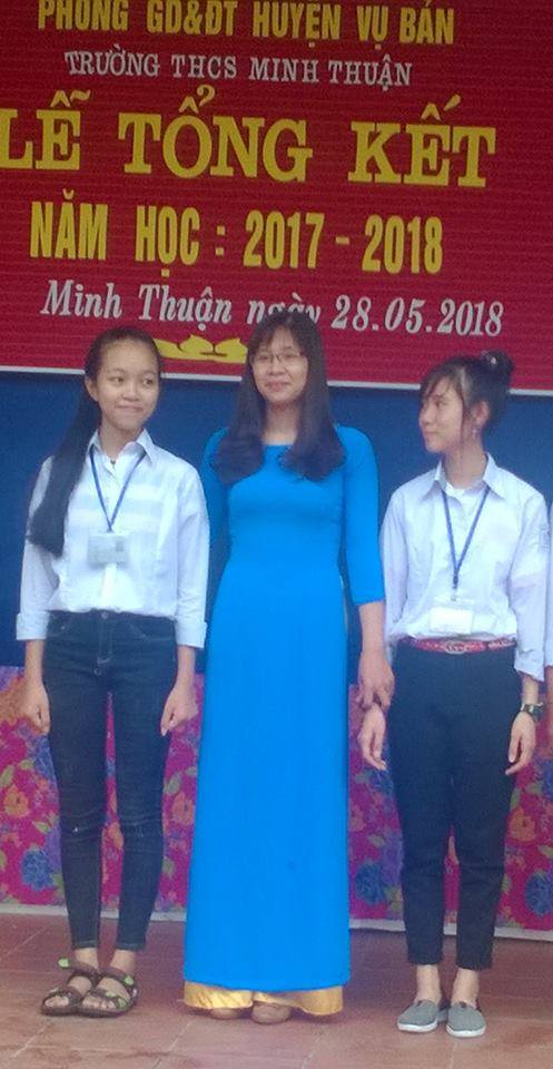 Tổng kết năm học 2017 - 2018